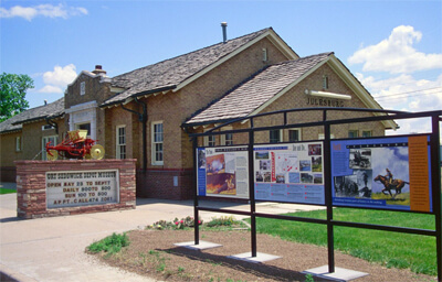 Depot Museum - Photo by Sally Pearce, CDOT