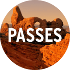 myscenicdrives.com provides forest passes for several National Forests and passes for other parks.