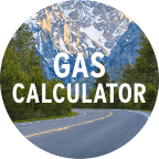 Quickly estimate how much gas your next trip will take!