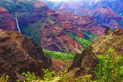 Waimea Canyon, the “Grand Canyon of the Pacific”. / Photo: Tim Reagan