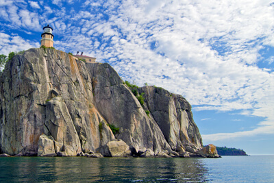The iconic Split Rock Lighthouse