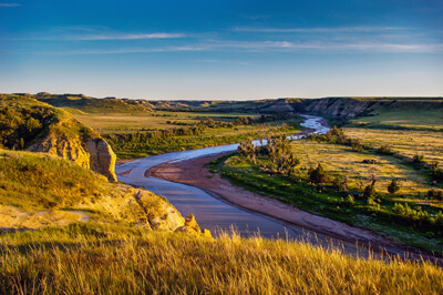 North Dakota: Theodore Roosevelt National Park - North Unit