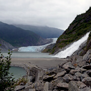Alaska's Mendenhall Glacier