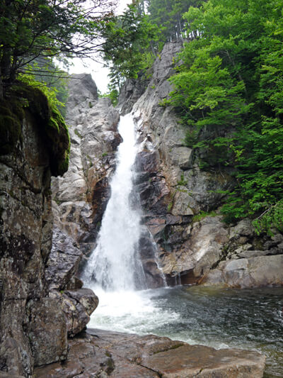 New Hampshire: Three Rivers Scenic Drive