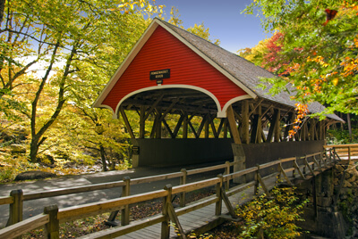 New Hampshire: White Mountain Trail