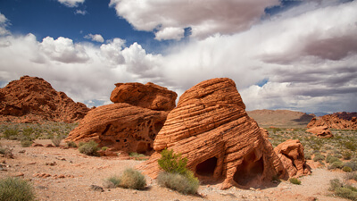 The Beehive Rock Formations