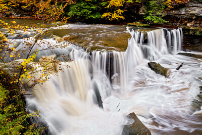 Tinkers Creek along the Ohio and Erie Canalway