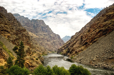 Oregon: Hells Canyon Scenic Byway