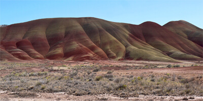 Nature’s artwork at John Day Fossil Beds National Monument