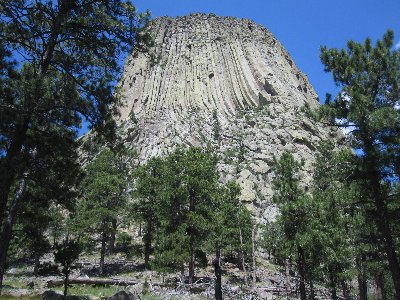 The Devils Tower (Bear’s Lodge)
