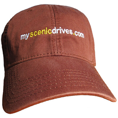 myscenicdrives.com cap