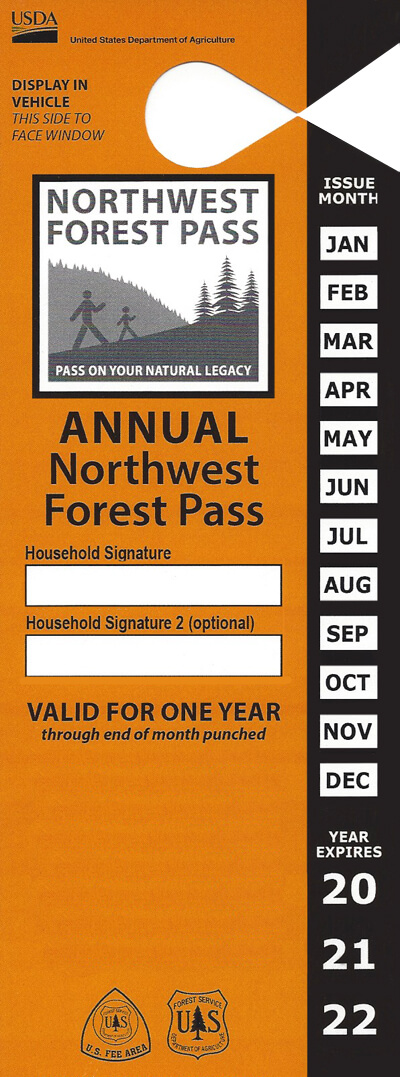 Pacific Northwest National Forest Annual Pass