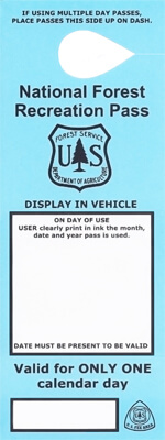 Pacific Northwest National Forest Day-Use Pass