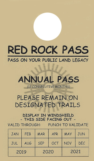 Red Rock Annual Pass