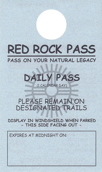 Red Rock Daily Pass