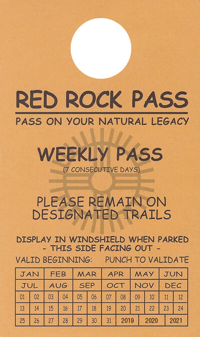 Red Rock Weekly Pass