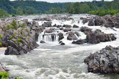 Great Falls National Park on the Potomac River