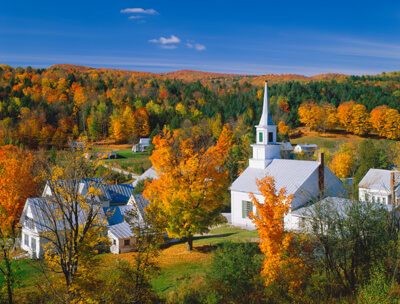 Vermont 100 during the Fall