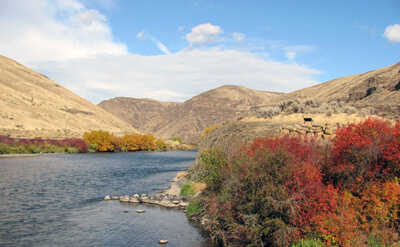 The Yakima River in Autumn