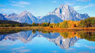 Grand Teton Loop Wyoming Scenic Drives On Myscenicdrives Com