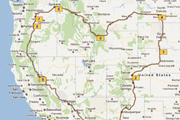 Announcing myscenicdrives.com's new Road Trip Planner